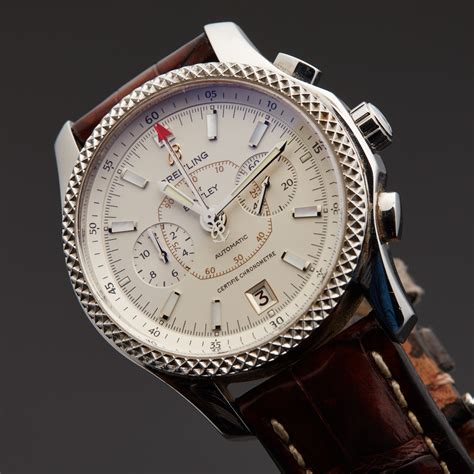 is breitling made by bentley|Breitling Bentley pre owned.